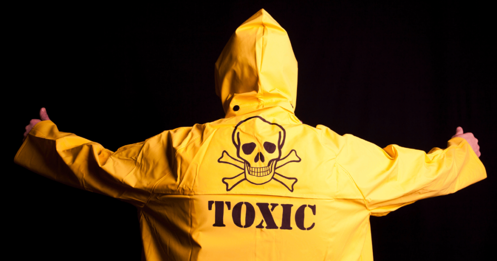 Toxic people to avoid