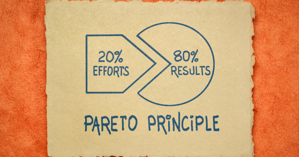 Decoding Success by Pareto Principle