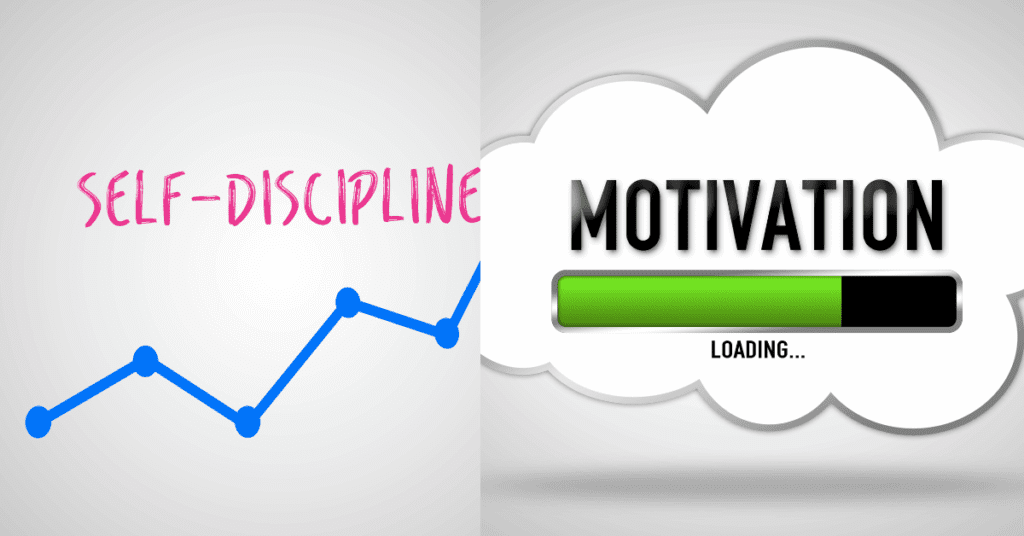 Discipline vs Motivation