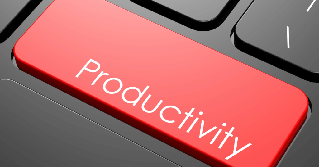 be productive