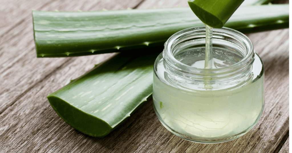 Aloe Vera for oily skin