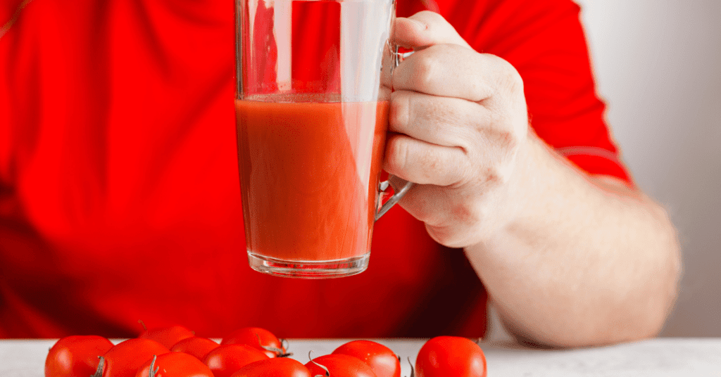 Benefits of Tomato juice for over all health