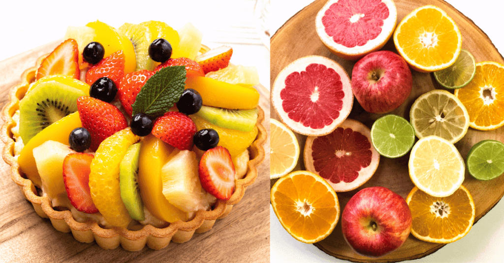 Fruits for healthy skin