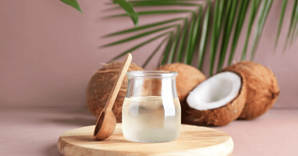 How can Coconut oil help for Dry skin?