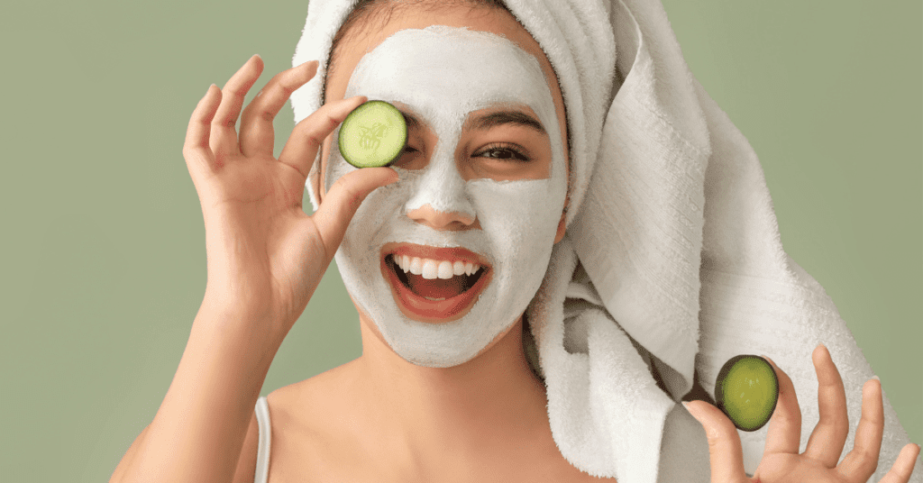 How to use Cucumber for Dry skin?