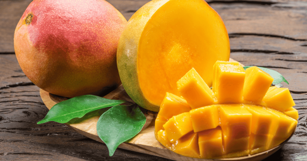 Mango for fighting free radical damage