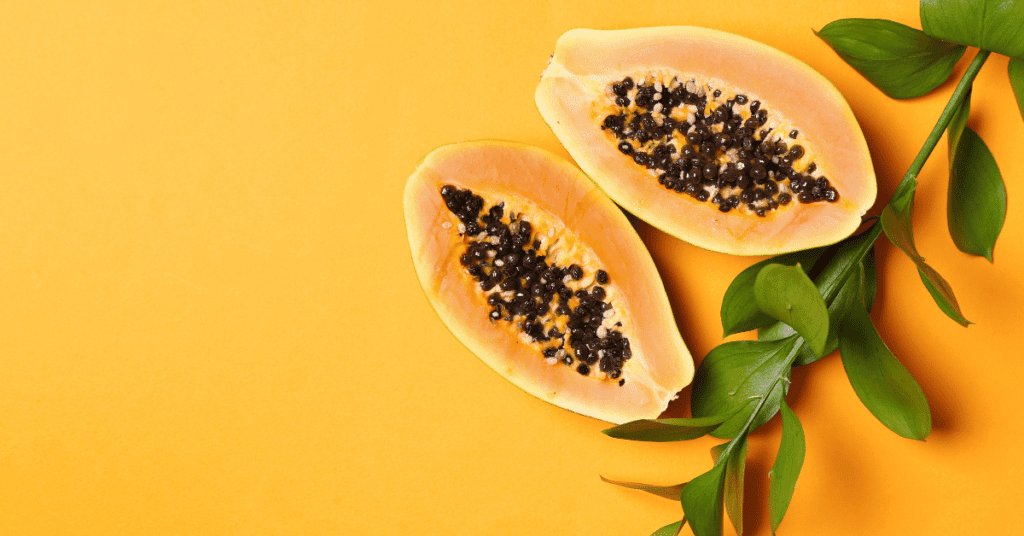 Papaya for healthy skin