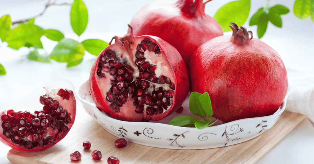 Pomegranates for ageing reversal