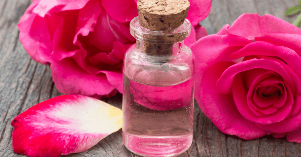 Rose water for Dry skin