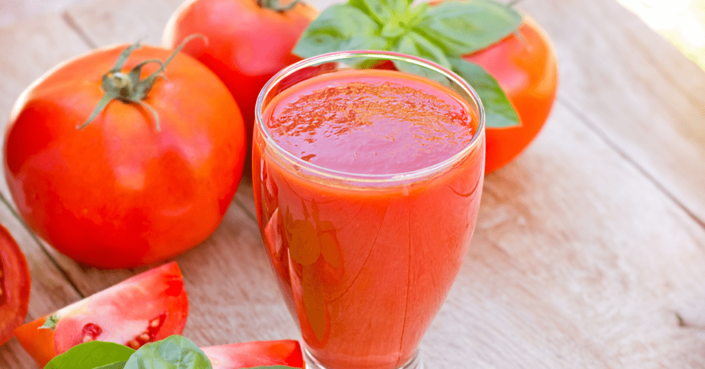 The Miracle of Tomato Juice Killing Salmonella,Harmful Bacteria