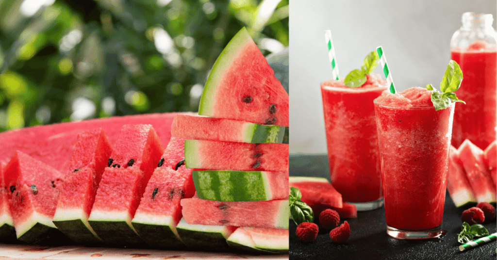 Watermelon for radiant skin