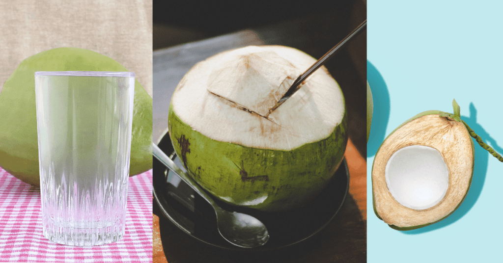 Tender Coconut Water 